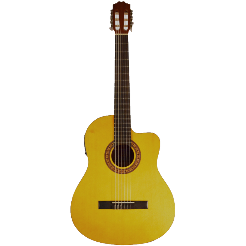 GUITARRA ELECTROACUSTICA LA SEVILLANA L5CEQ - JP Musical