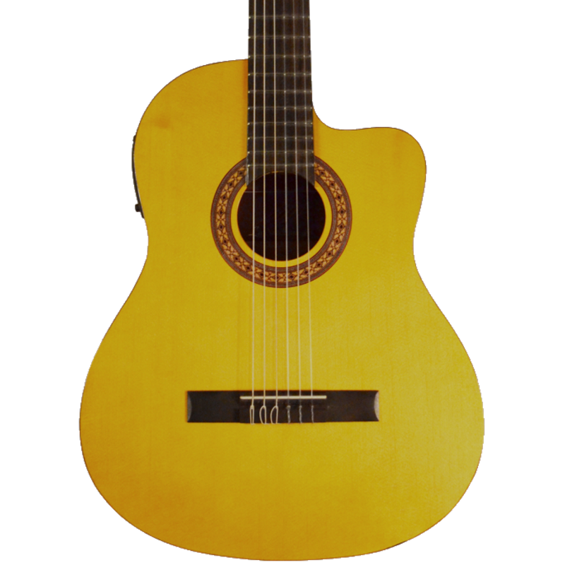GUITARRA ELECTROACUSTICA LA SEVILLANA L5CEQ - JP Musical