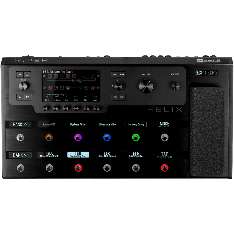 PROCESADOR DE EFECTOS LINE 6 HELIX - JP Musical