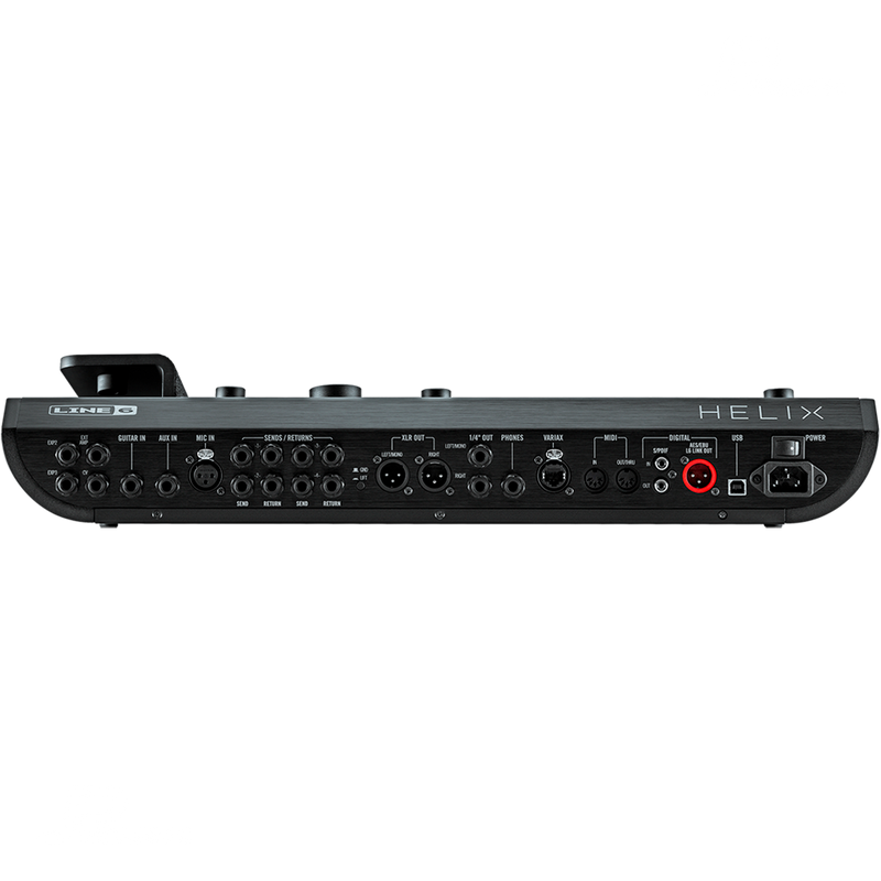 PROCESADOR DE EFECTOS LINE 6 HELIX - JP Musical