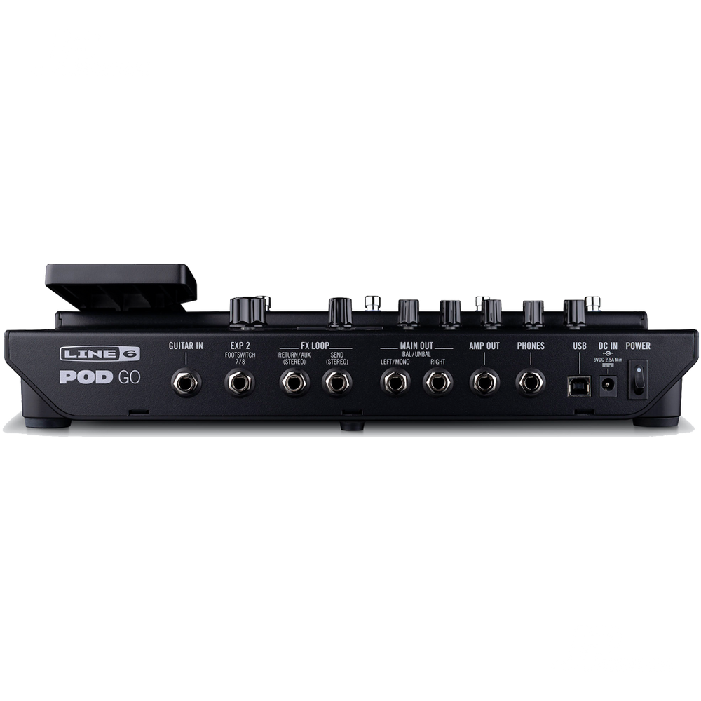 PROCESADOR DE EFECTOS LINE 6 PODGO | JP Musical PROCESADOR DE EFECTOS LINE 6 PODGO | JP Musical