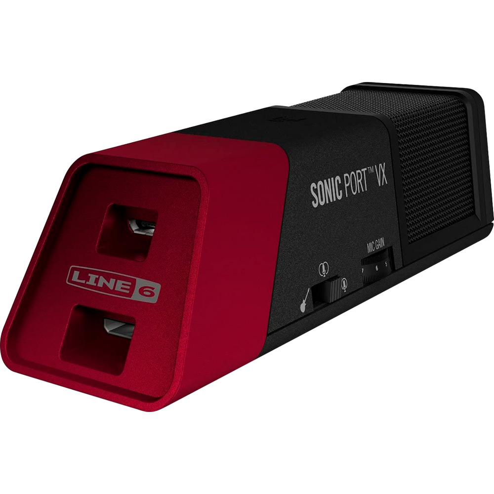 配信機器・PA機器・レコーディング機器 LINE 6 SONIC PORT VX Sonic Port VX - Line 6 Japan