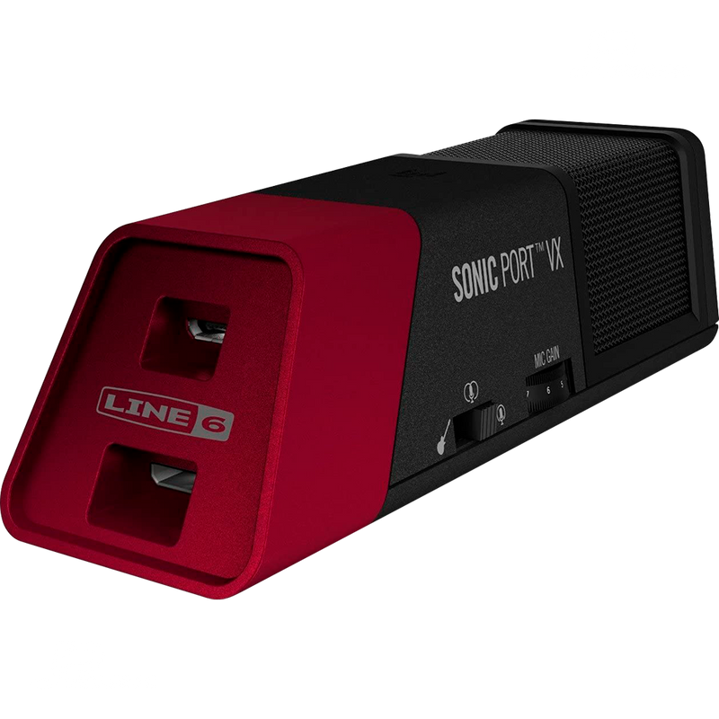 LINE 6 SONIC PORT VX MOBILE RECORDIN INTERFASE LINE 6 SONIC PORT VX MOBILE RECORDIN INTERFASE
