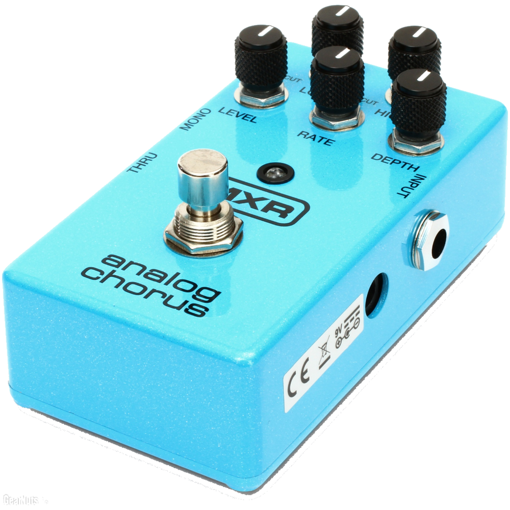 【美品】MXR Analog Chorus M234 MXR M234 Analog Chorus Pedal – Quimper Sound Records and Guitars