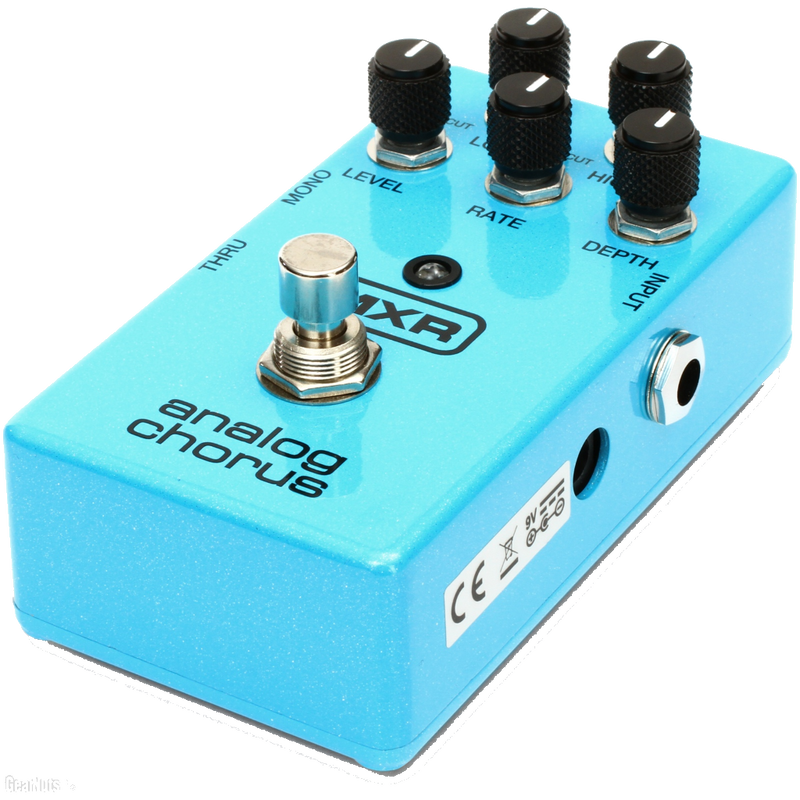 PEDAL EFECTO DUNLOP MXR M234 ANALOG CHOR - JP Musical