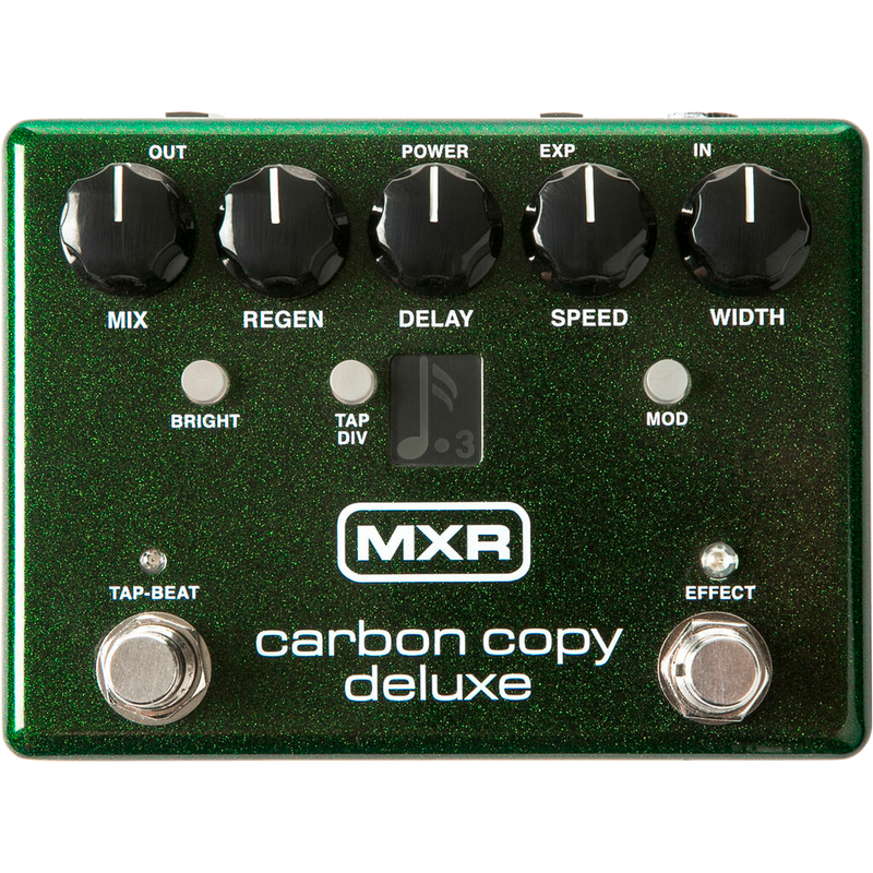 PEDAL DE EFECTOS MXR M292 CARBON COPY DELUXE - JP Musical