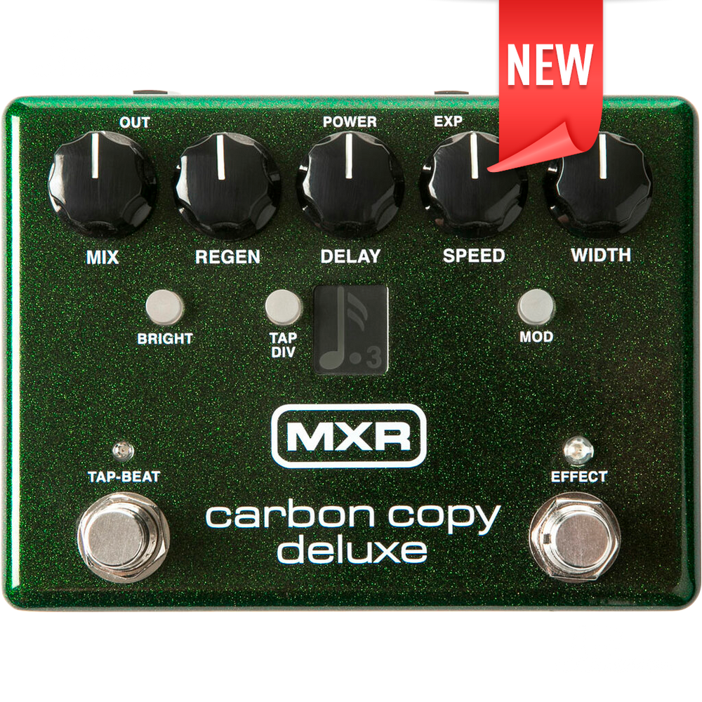 PEDAL DE EFECTOS MXR M292 CARBON COPY DELUXE | JP Musical PEDAL DE EFECTOS MXR M292 CARBON COPY DELUXE | JP Musical