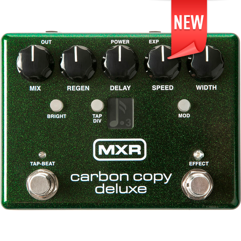 PEDAL DE EFECTOS MXR M292 CARBON COPY DELUXE - JP Musical