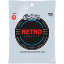 ENCORDADURA MARTIN&CO 41Y19MM12 6 STR LIGHT NICKEL COOPER - JP Musical