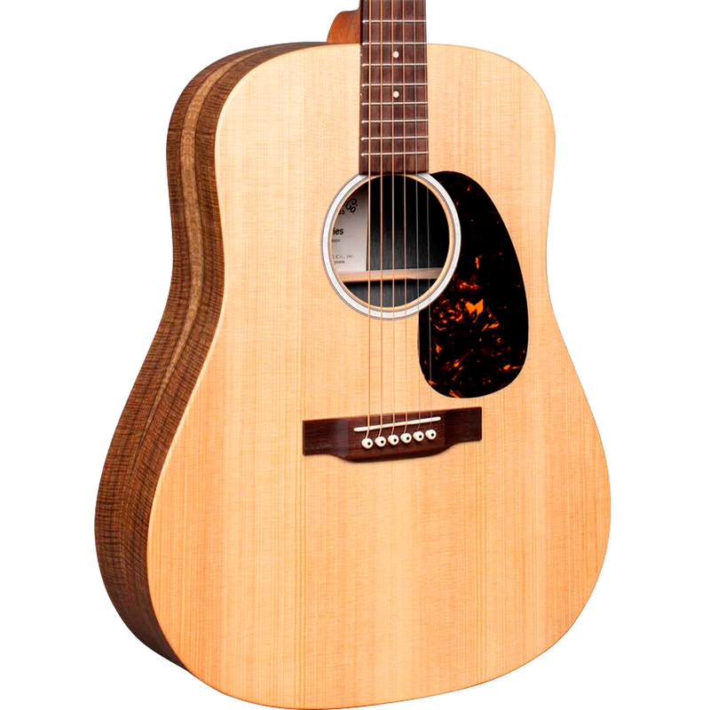 GUITARRA ELECTROACUSTICA MARTIN&CO 11DX2E01 DREADNOUGHT SITKA SPRUCE FIGURED KOA - JP Musical