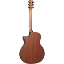 GUITARRA ELECTROACUSTICA MARTIN&CO 11GPCX2E01 GRY PERFORMANCE SAPELE - JP Musical