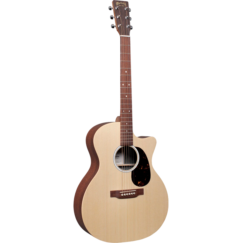 GUITARRA ELECTROACUSTICA MARTIN&CO 11GPCX2E01 GRY PERFORMANCE SAPELE - JP Musical