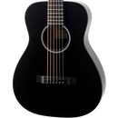 GUITARRA ACUSTICA MARTIN&CO 11LXBLACK MODIFIED 0-14 FRET JETT BLACK HIGH PRESSURE LAMINATE - JP Musical