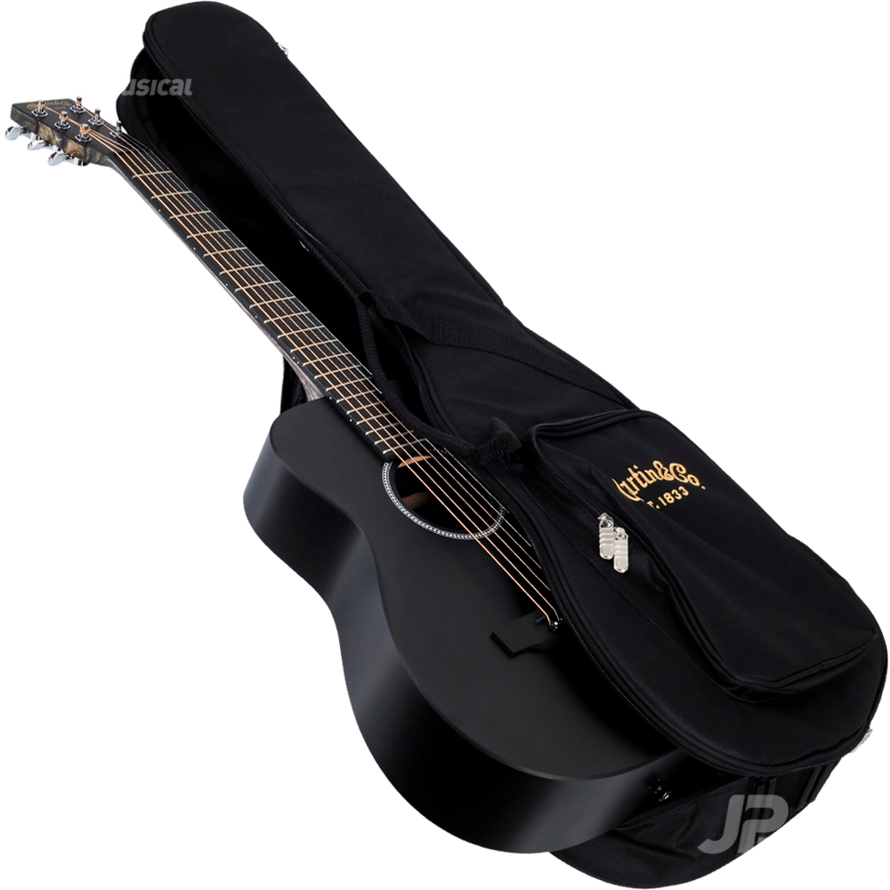 Martin Guitar LX Black Little Martin Acoustic Guitar | JP Musical