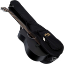 GUITARRA ACUSTICA MARTIN&CO 11LXBLACK MODIFIED 0-14 FRET JETT BLACK HIGH PRESSURE LAMINATE - JP Musical