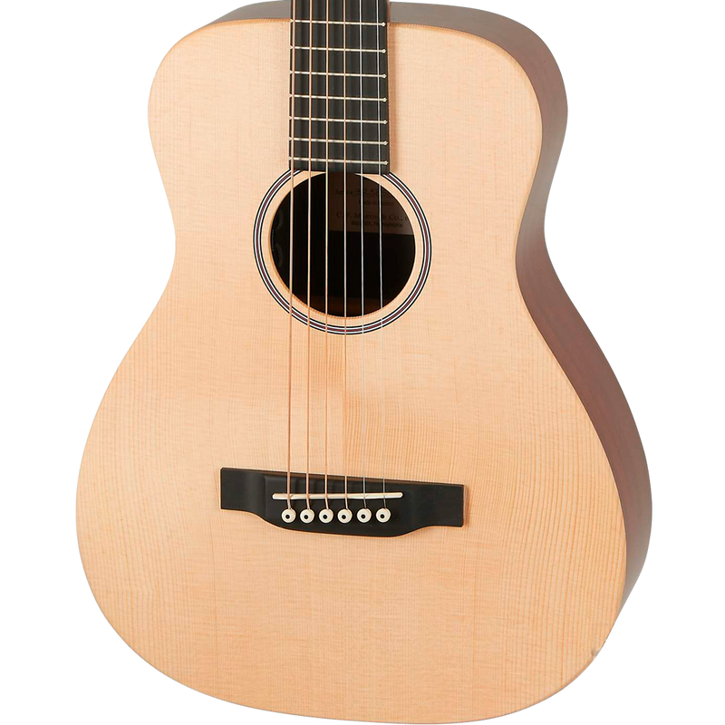 GUITARRA ELECTROACUSTICA MARTIN&CO 11LX1E MODIFIED LOW OVAL SOLID SITKA SPRUCE - JP Musical