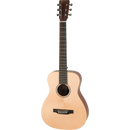 GUITARRA ELECTROACUSTICA MARTIN&CO 11LX1E MODIFIED LOW OVAL SOLID SITKA SPRUCE - JP Musical
