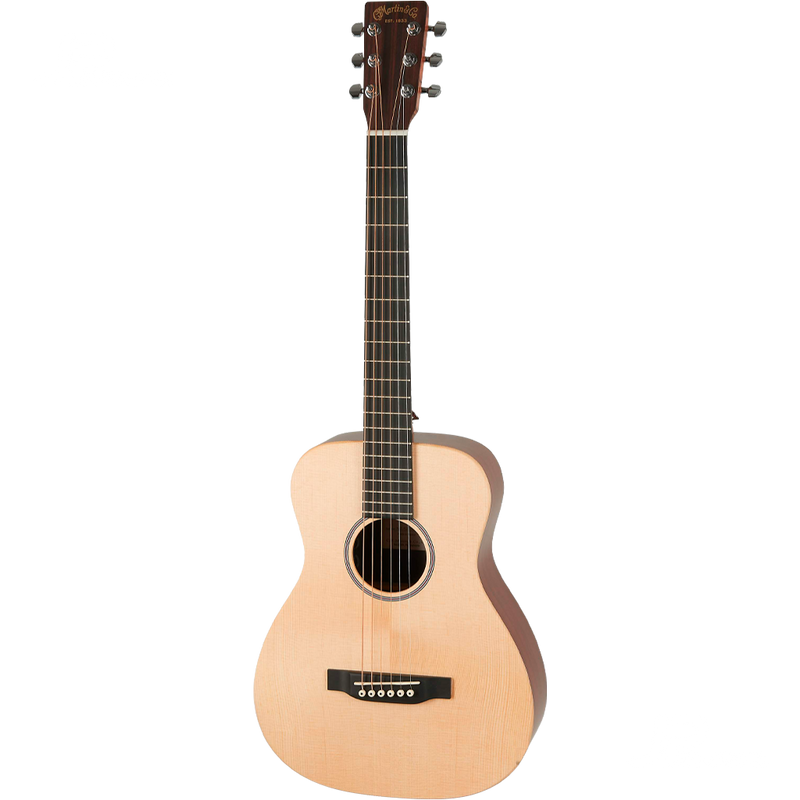 GUITARRA ELECTROACUSTICA MARTIN&CO 11LX1E MODIFIED LOW OVAL SOLID SITKA SPRUCE - JP Musical