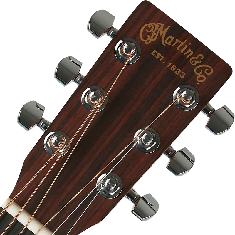 GUITARRA ELECTROACUSTICA MARTIN&CO 11LX1E MODIFIED LOW OVAL SOLID SITKA SPRUCE - JP Musical