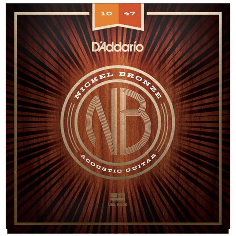 ENCORDADURA DADDARIO NB1047 BRONZE - JP Musical