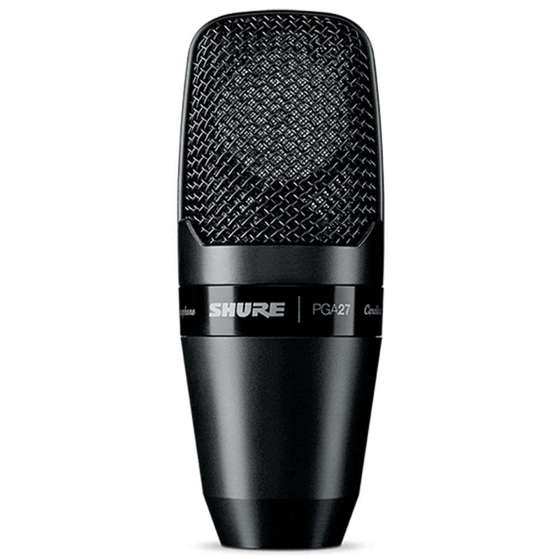 MICROFONO CONDENSADOR SHURE PGA27LC  C/CABLE - JP Musical