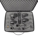 SET DE MICROFONOS SHURE PGADRUMKIT5 SET DE 5 MICROFONOS - JP Musical