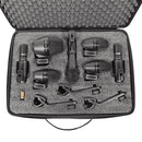 SET DE  MICROFONOS SHURE PGADRUMKIT7 - JP Musical