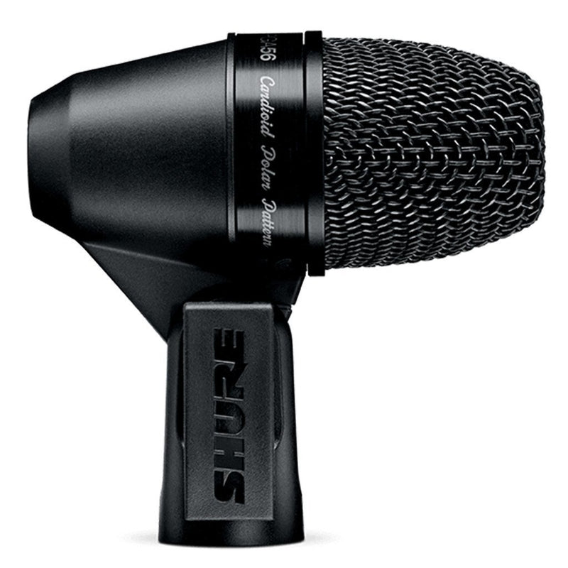MICROFONO SHURE PGA56XLR  BOBINA MOVIL C/CABLE - JP Musical