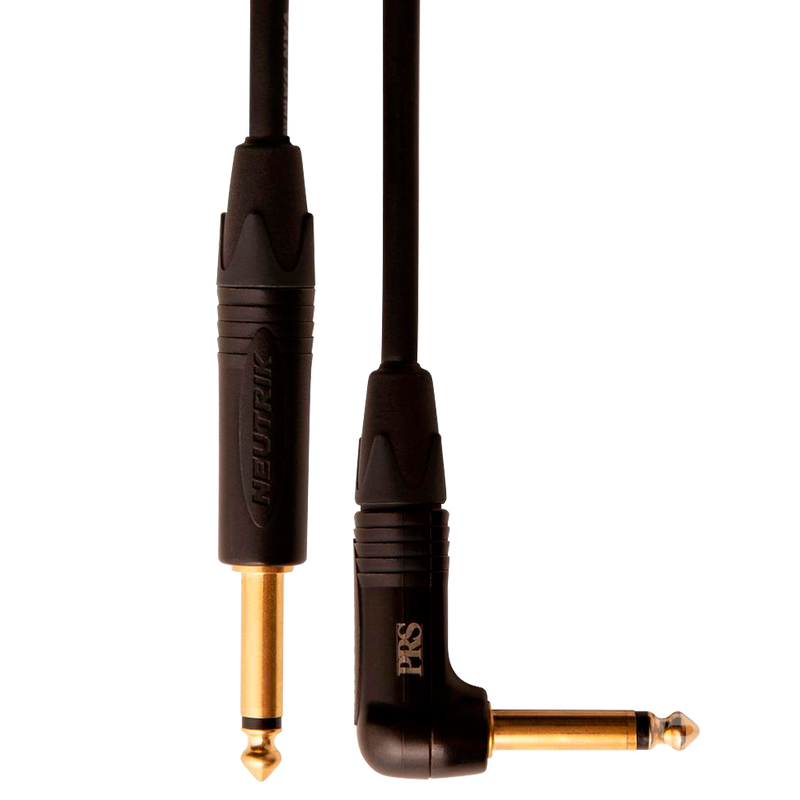 PRS 18ft Signature Instrument Cable Straight/Angle - JP Musical