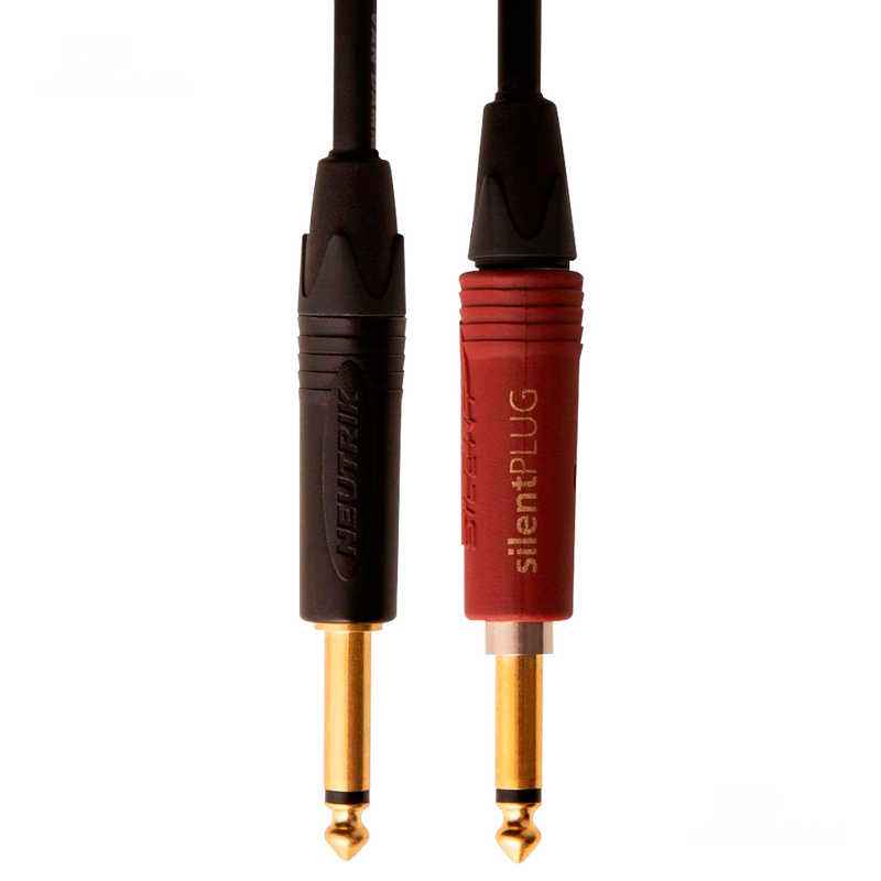 PRS 18ft Signature Instrument Cable Straight/Silent - JP Musical