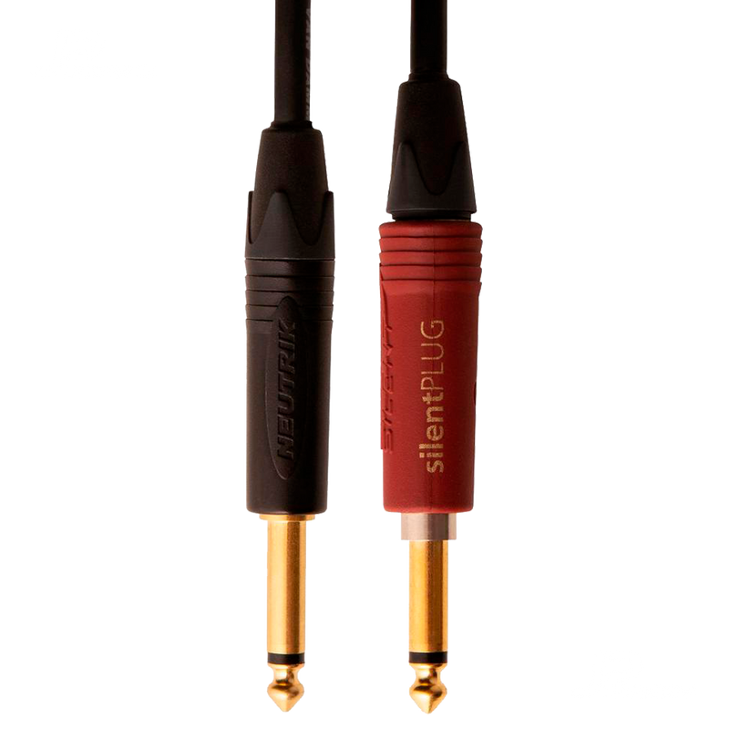 PRS 25ft Signature Instrument Cable Straight/Silent - JP Musical