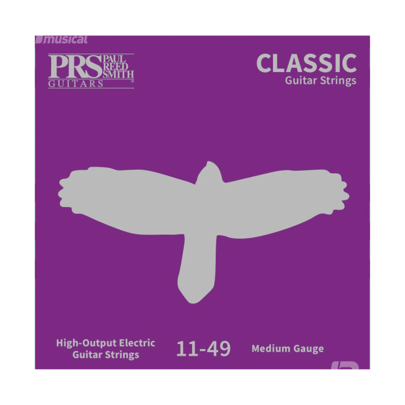 PRS Classic Medium Guitar Strings 11-49 - JP Musical