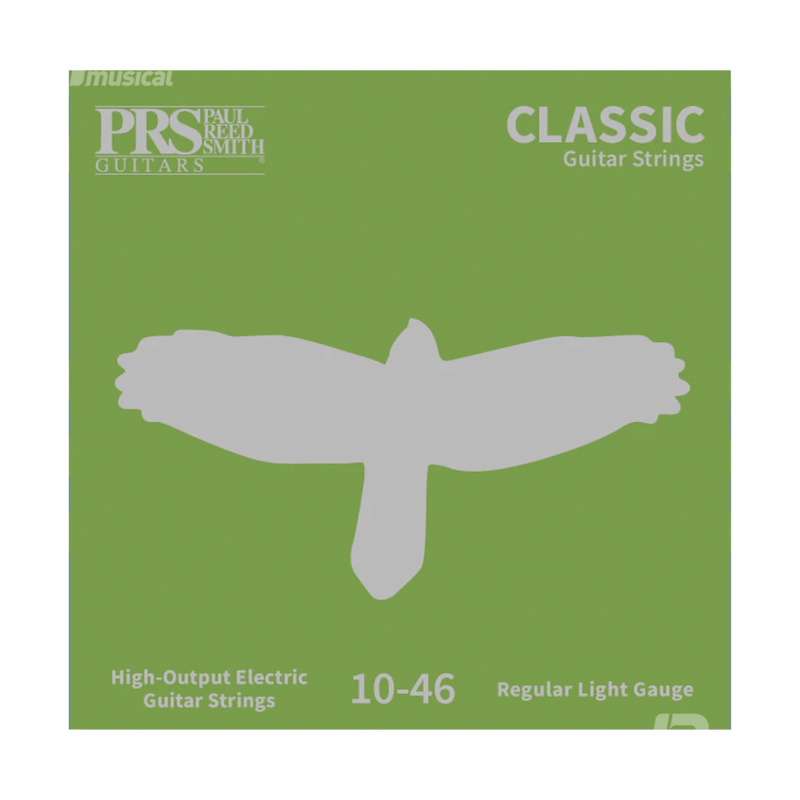 PRS Classic Regular Light Guitar Strings 10-46 - JP Musical
