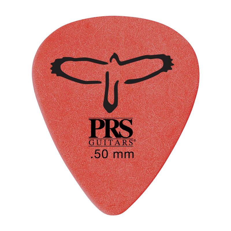 PRS Delrin Punch Picks Red 0.50mm - JP Musical