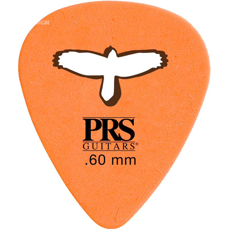 PRS Delrin Punch Picks Orange .60mm - JP Musical