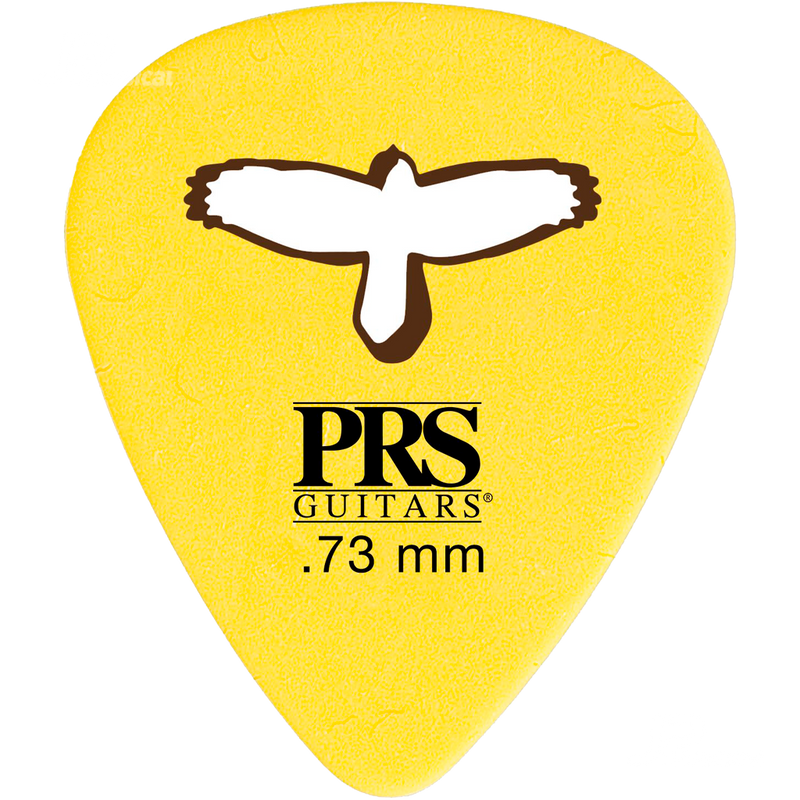 PRS Delrin Punch Picks Yellow .73mm - JP Musical