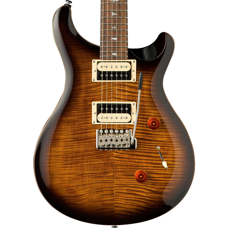 PRS SE Custom 24 Black Gold Sunburst - JP Musical
