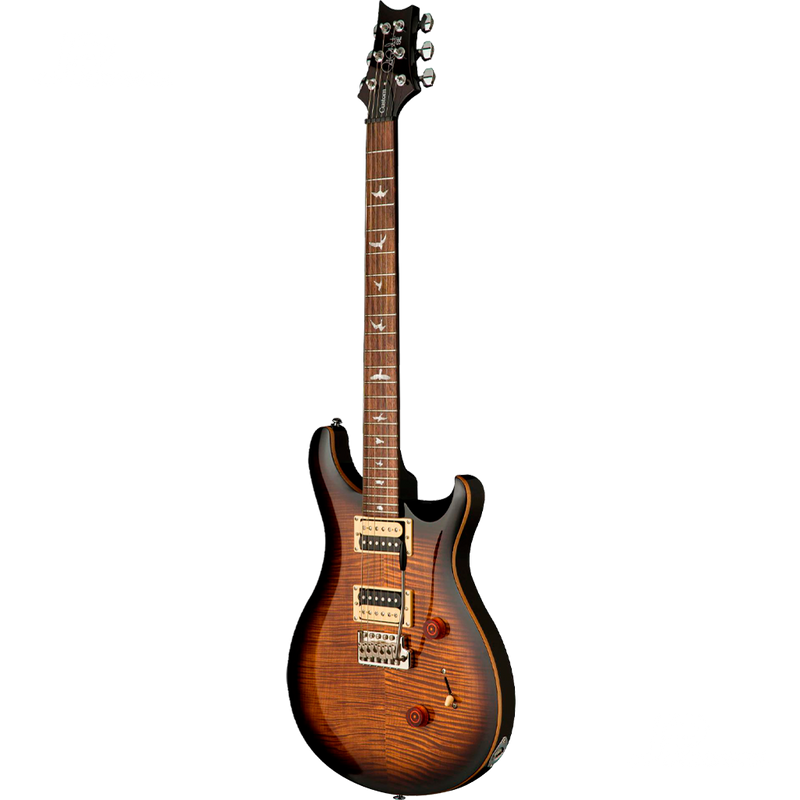 PRS SE Custom 24 Black Gold Sunburst - JP Musical