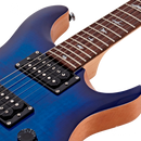PRS SE Custom 24 Faded Blue Burst - JP Musical