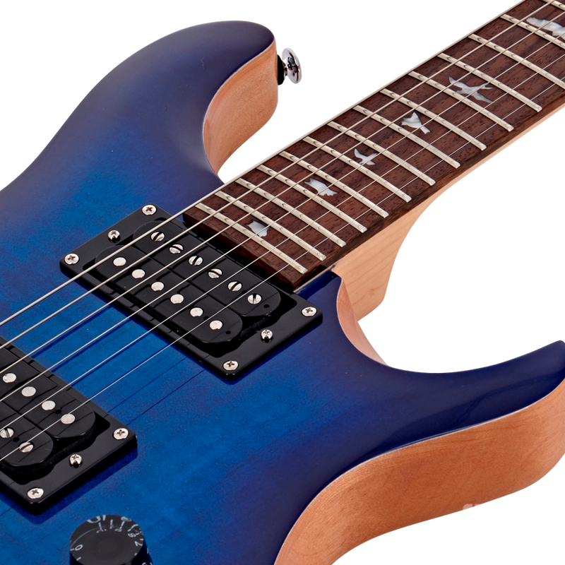 PRS SE Custom 24 Faded Blue Burst - JP Musical