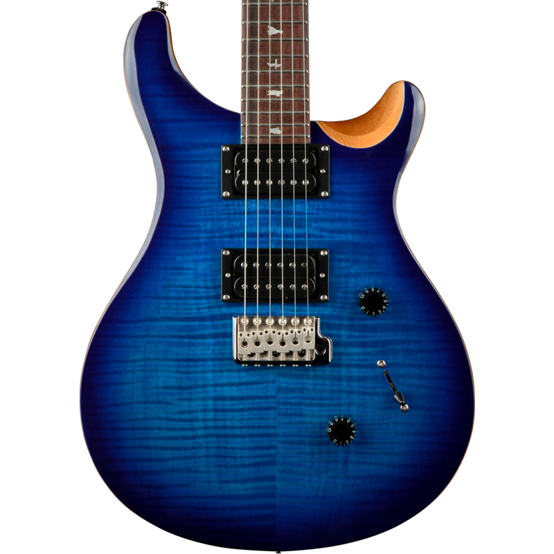 PRS SE Custom 24 Faded Blue Burst - JP Musical