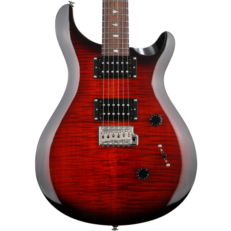PRS SE Custom 24 Fire Red Burst - JP Musical