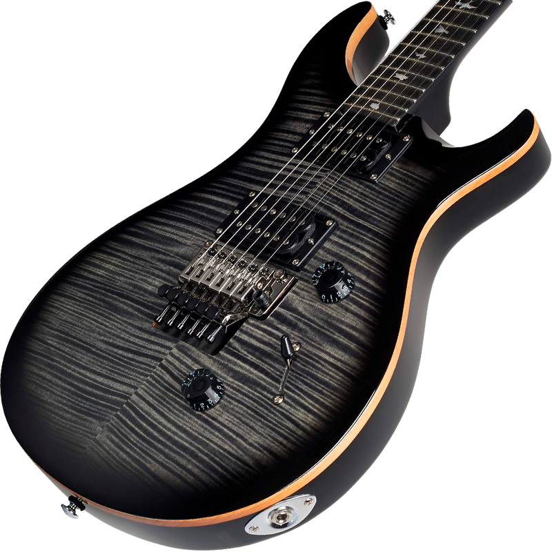 PRS SE Custom 24 Floyd Charcoal Burst - JP Musical