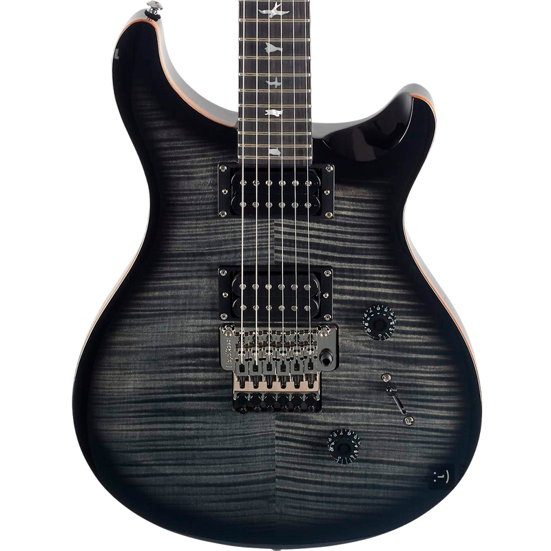 PRS SE Custom 24 Floyd Charcoal Burst JP Musical