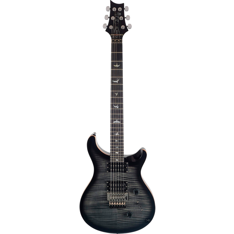 PRS SE Custom 24 Floyd Charcoal Burst - JP Musical
