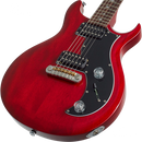PRS SE Mira Vintage Cherry with Black Pickguard - JP Musical