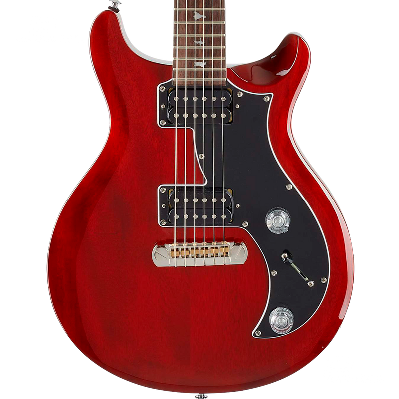 PRS SE Mira Vintage Cherry with Black Pickguard - JP Musical