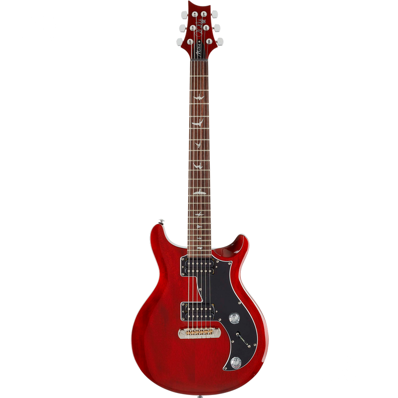 PRS SE Mira Vintage Cherry with Black Pickguard - JP Musical