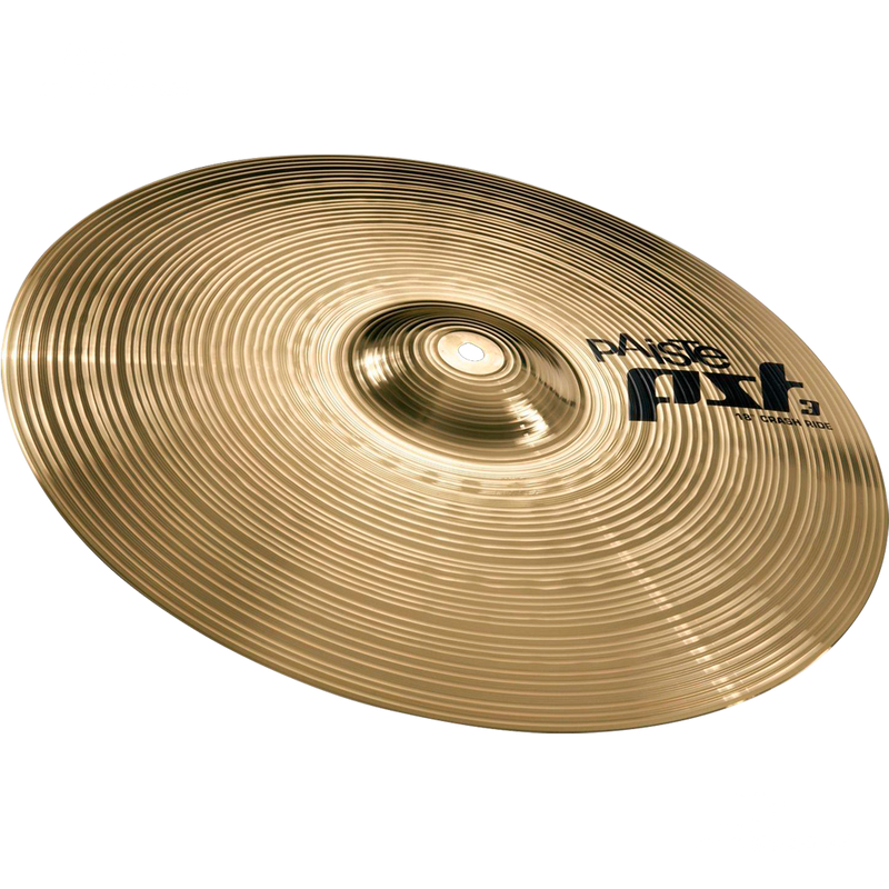 PLATILLO PAISTE CRASH RIDE 18'' PST3CR18 0634618 - JP Musical