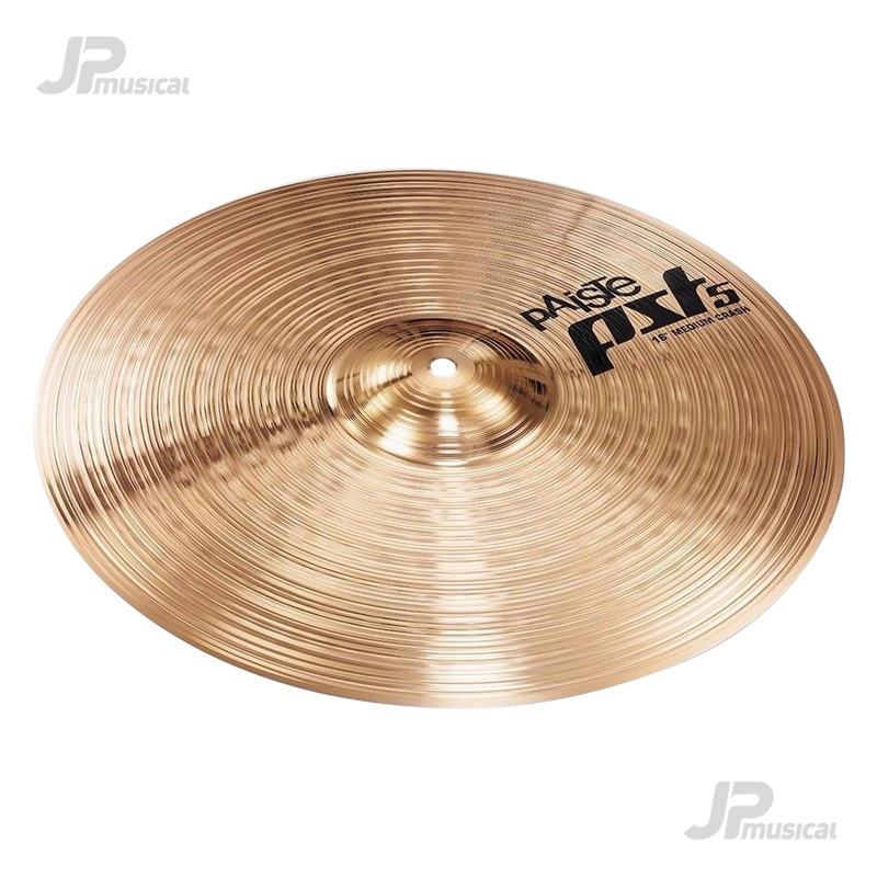 PLATILLO MEDIUM CRASH 16"PST5MC16  0681416 - JP Musical